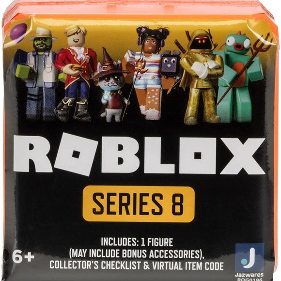 ROBLOX Series 8 Celebrity Mystery Box Cube Mini Figure Virtual Code - Picture 2 of 12